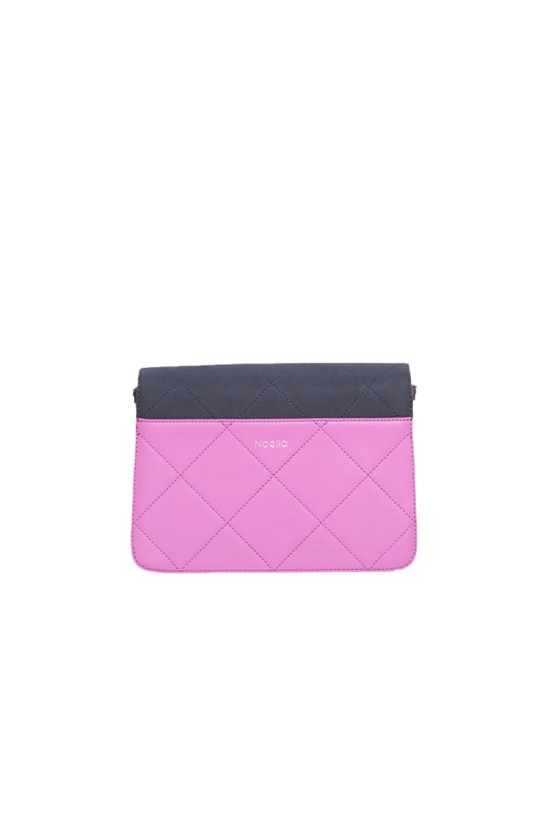 Noella - Taske - Blanca Multi Compartment Bag - Navy/Neon Orange/Fuscia 