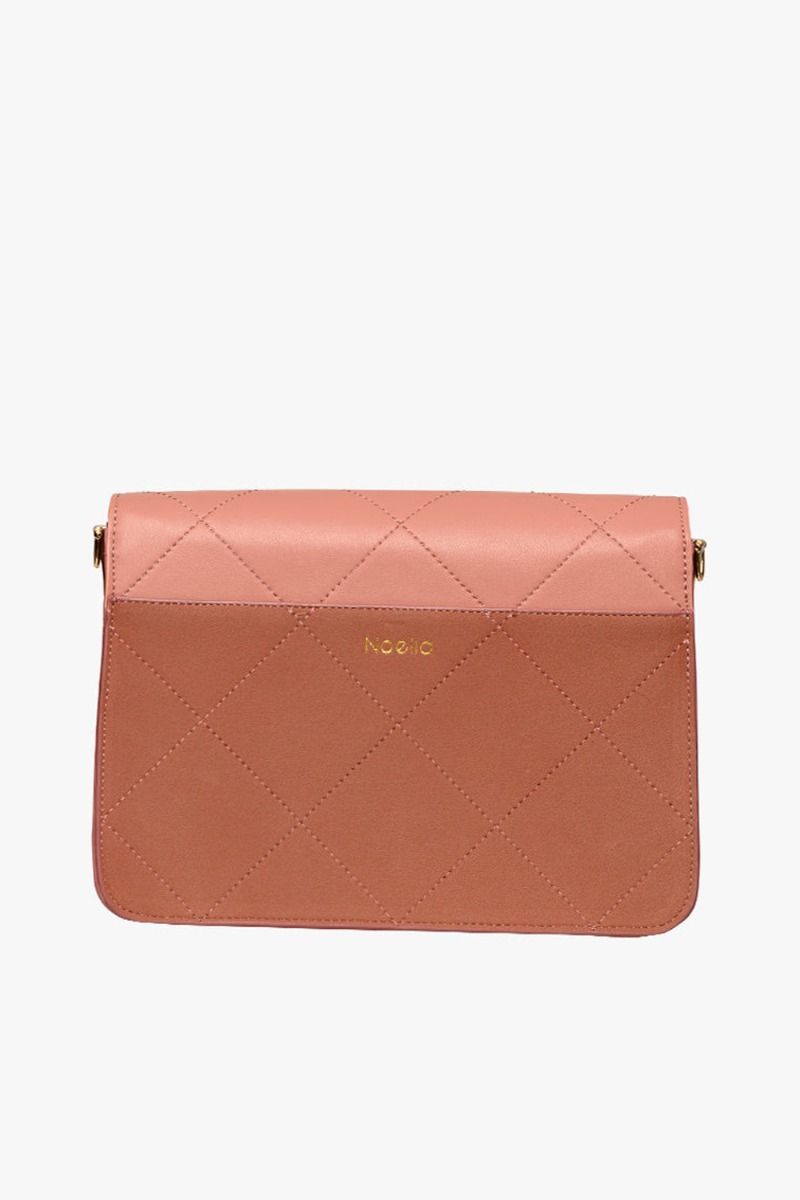 Noella - Taske - Blanca Multi Compartment Bag Snake - Rose Snake