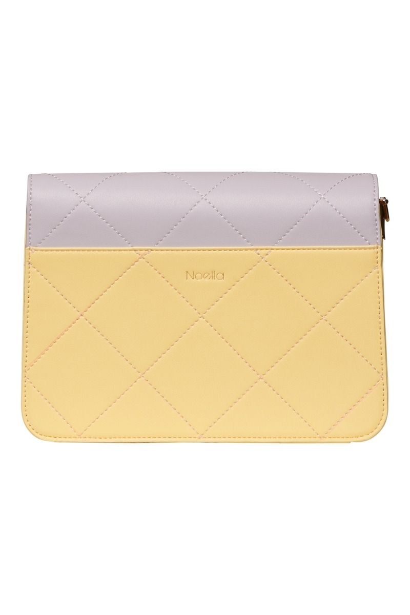 Noella - Taske - Blanca Multi Compartment Bag - Soft/Purple/Yellow 