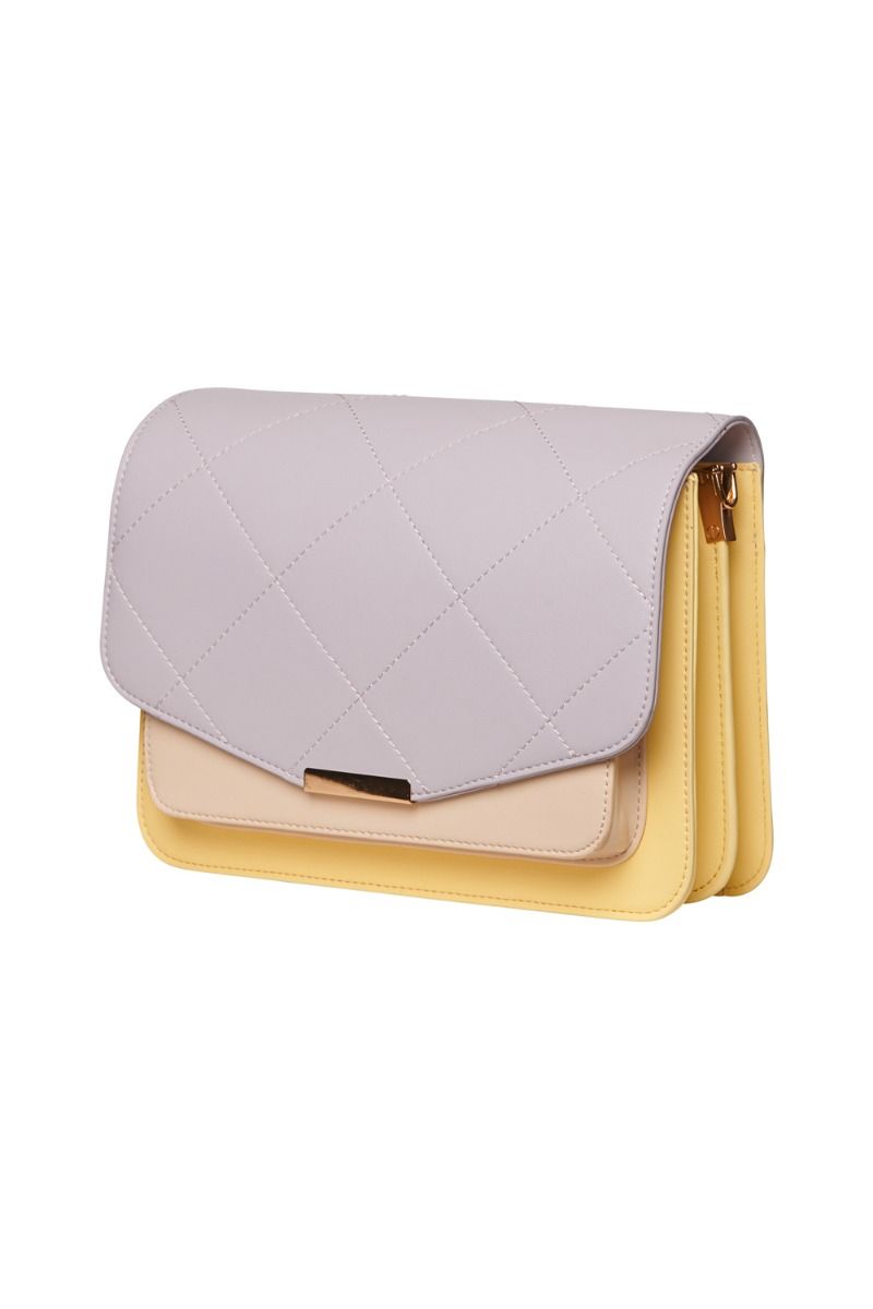 Noella - Taske - Blanca Multi Compartment Bag - Soft/Purple/Yellow 