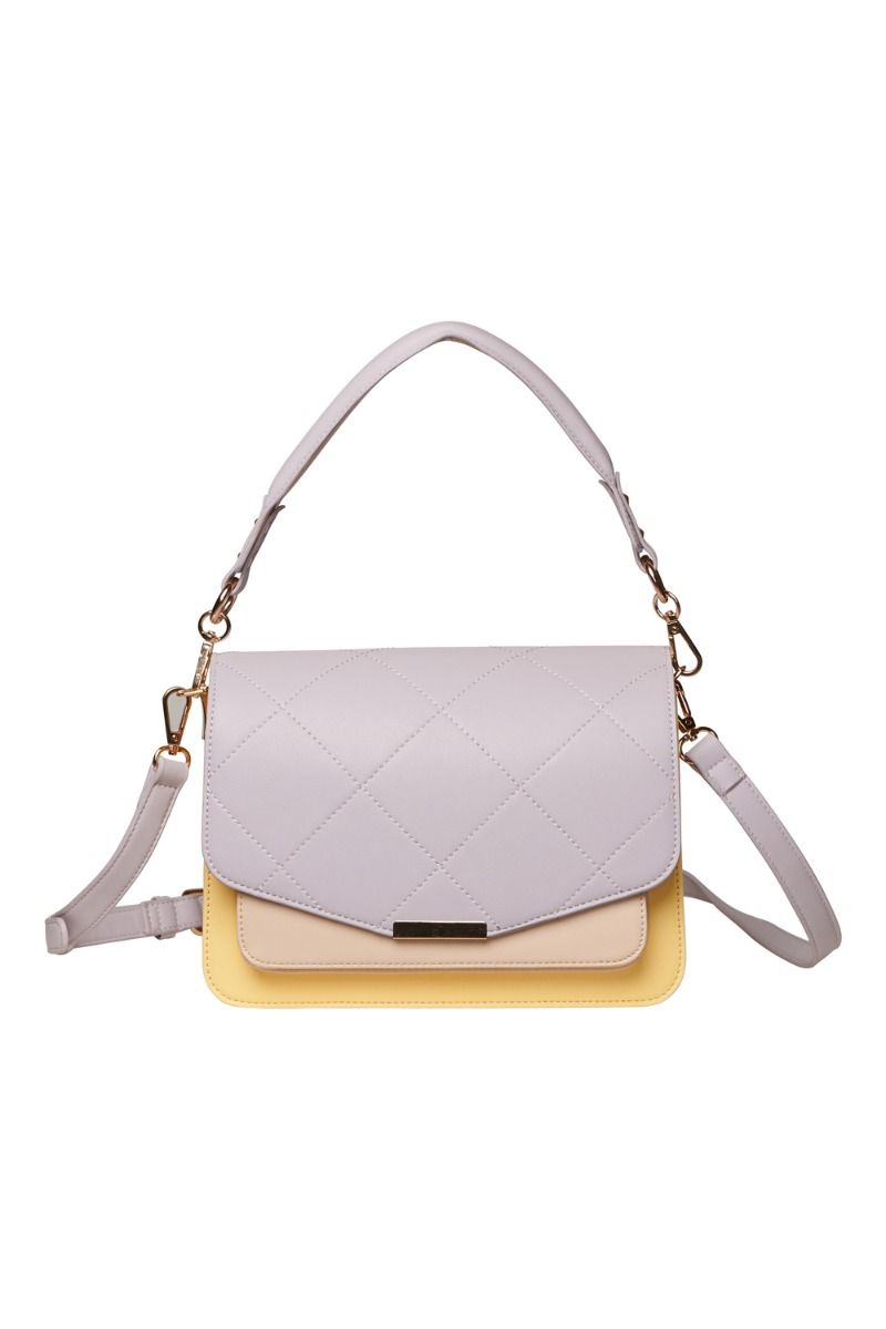 Noella - Taske - Blanca Multi Compartment Bag - Soft/Purple/Yellow 