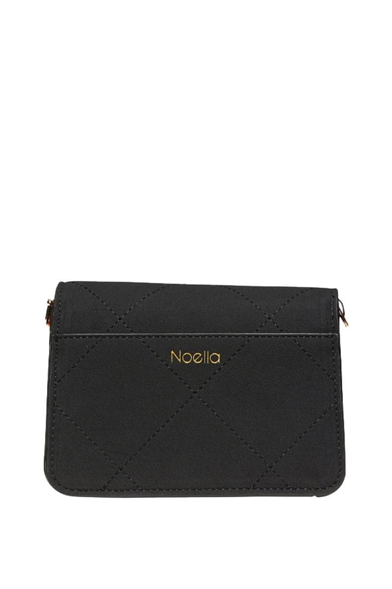 Noella - Taske - Blanca Multi Small Bag - Black Suede