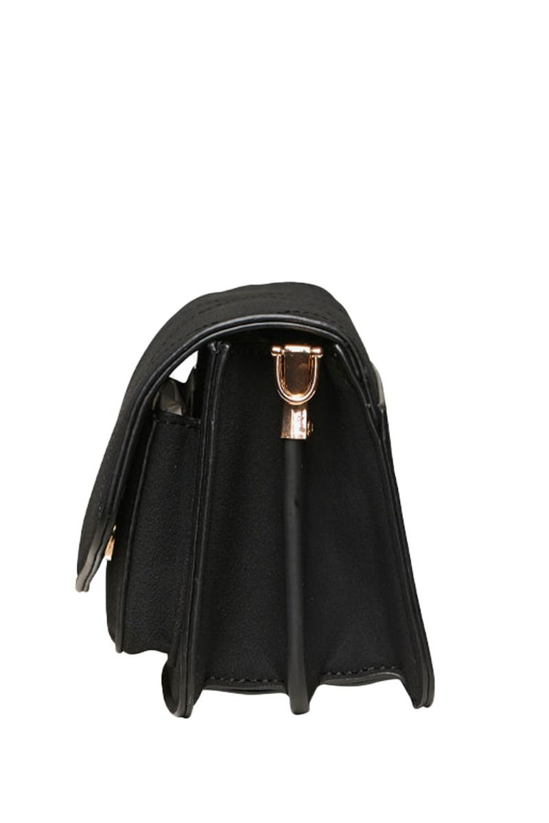 Noella - Taske - Blanca Multi Small Bag - Black Suede