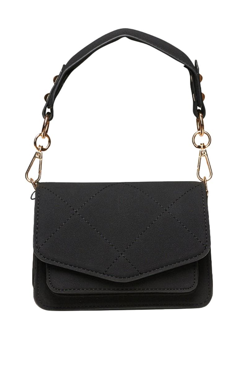 Noella - Taske - Blanca Multi Small Bag - Black Suede