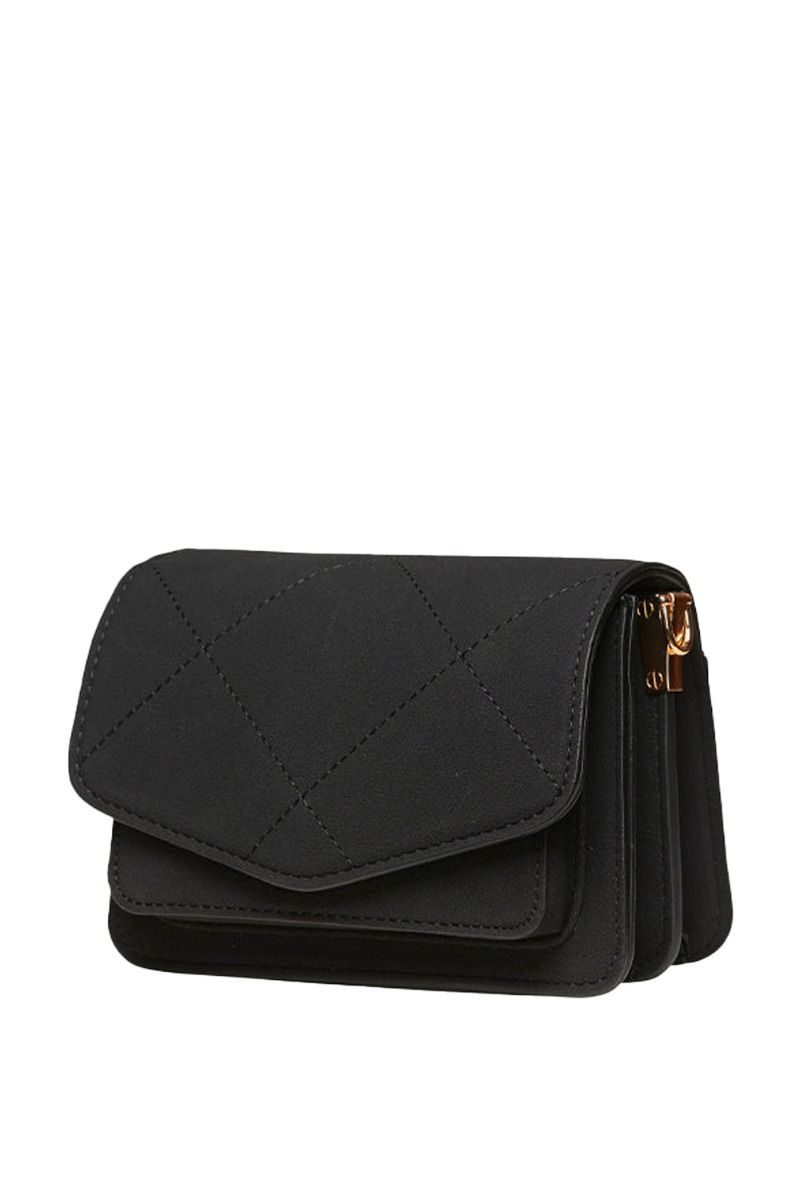 Noella - Taske - Blanca Multi Small Bag - Black Suede
