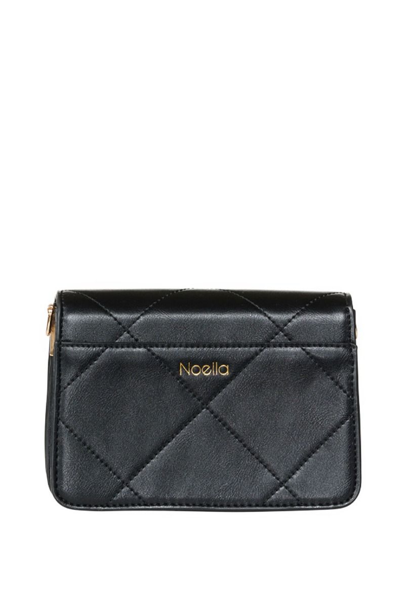 Noella - Taske - Blanca Multi Small Bag - Black Leather Look