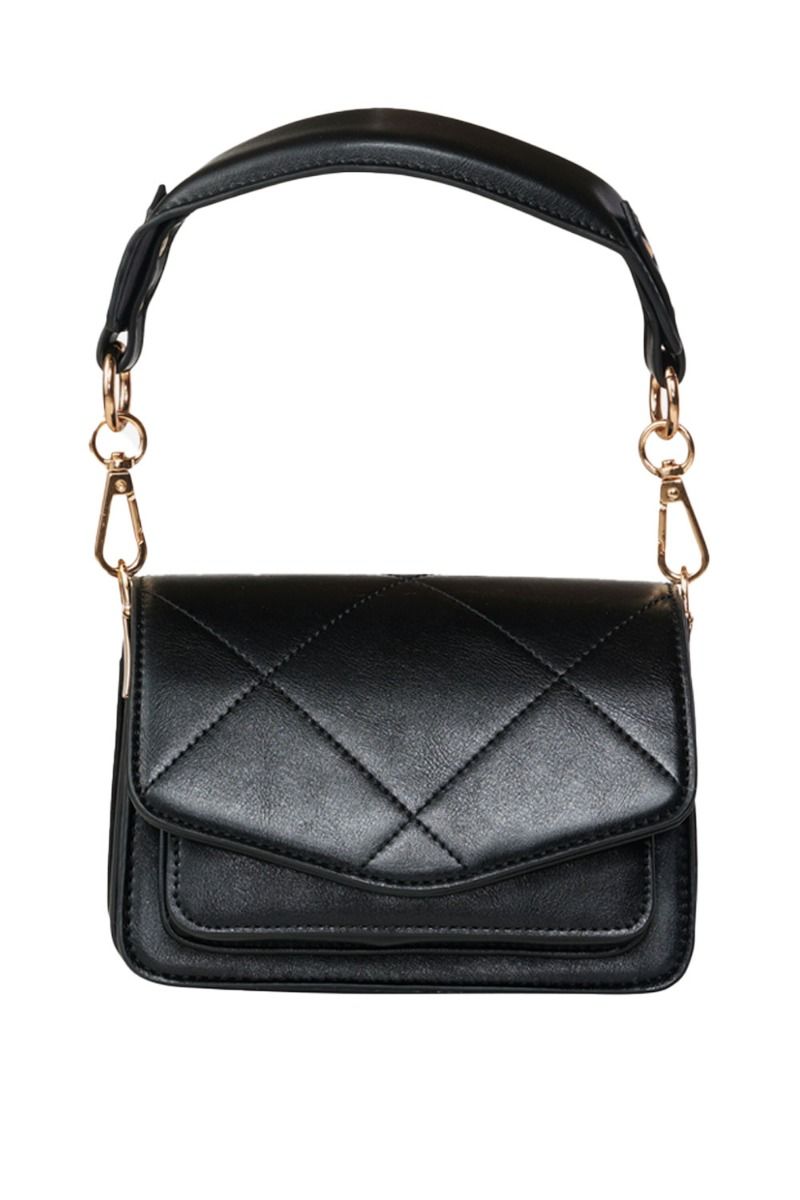 Noella - Taske - Blanca Multi Small Bag - Black Leather Look