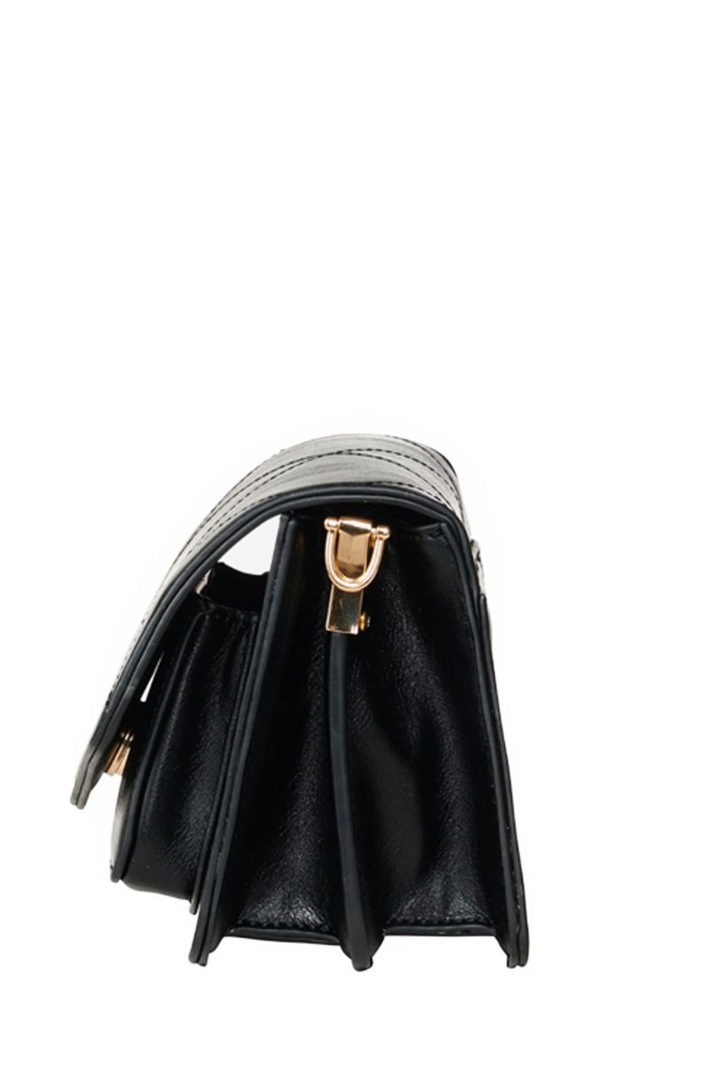 Noella - Taske - Blanca Multi Small Bag - Black Leather Look