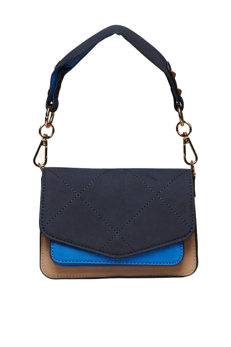 Noella - Taske - Blanca Multi Small Bag - Navy/sand/blue
