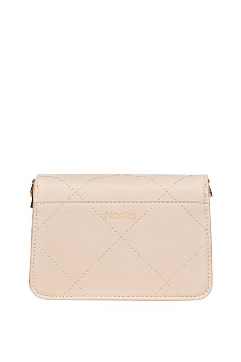 Noella - Taske - Blanca Multi Small Bag - Nude Leather Look