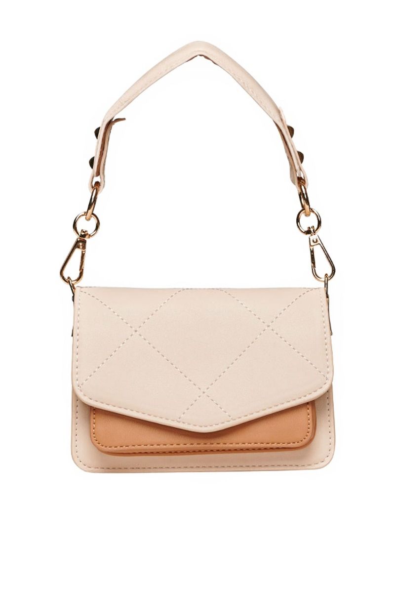 Noella - Taske - Blanca Multi Small Bag - Nude Leather Look
