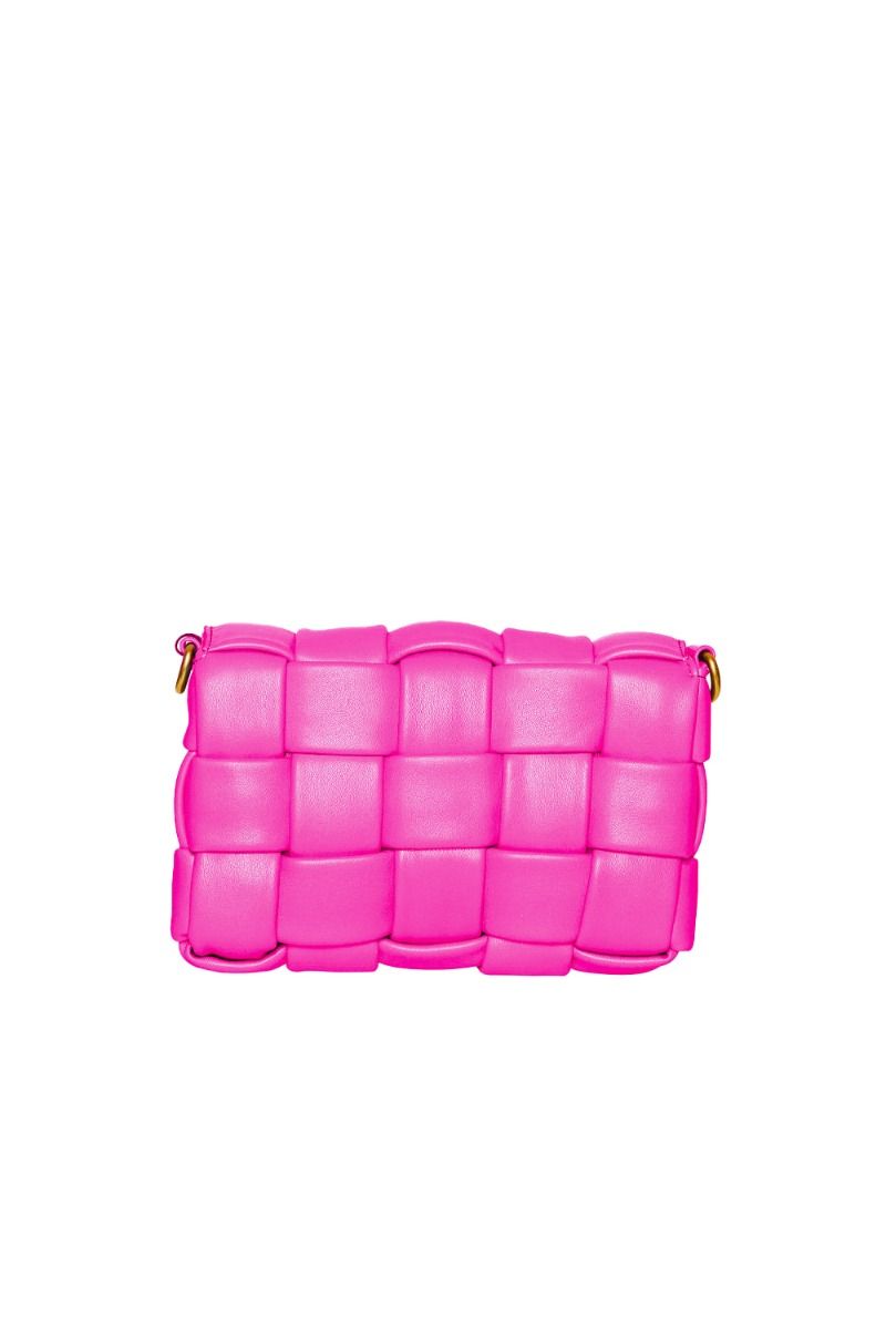 Noella - Taske - Brick Bag - Neon Pink