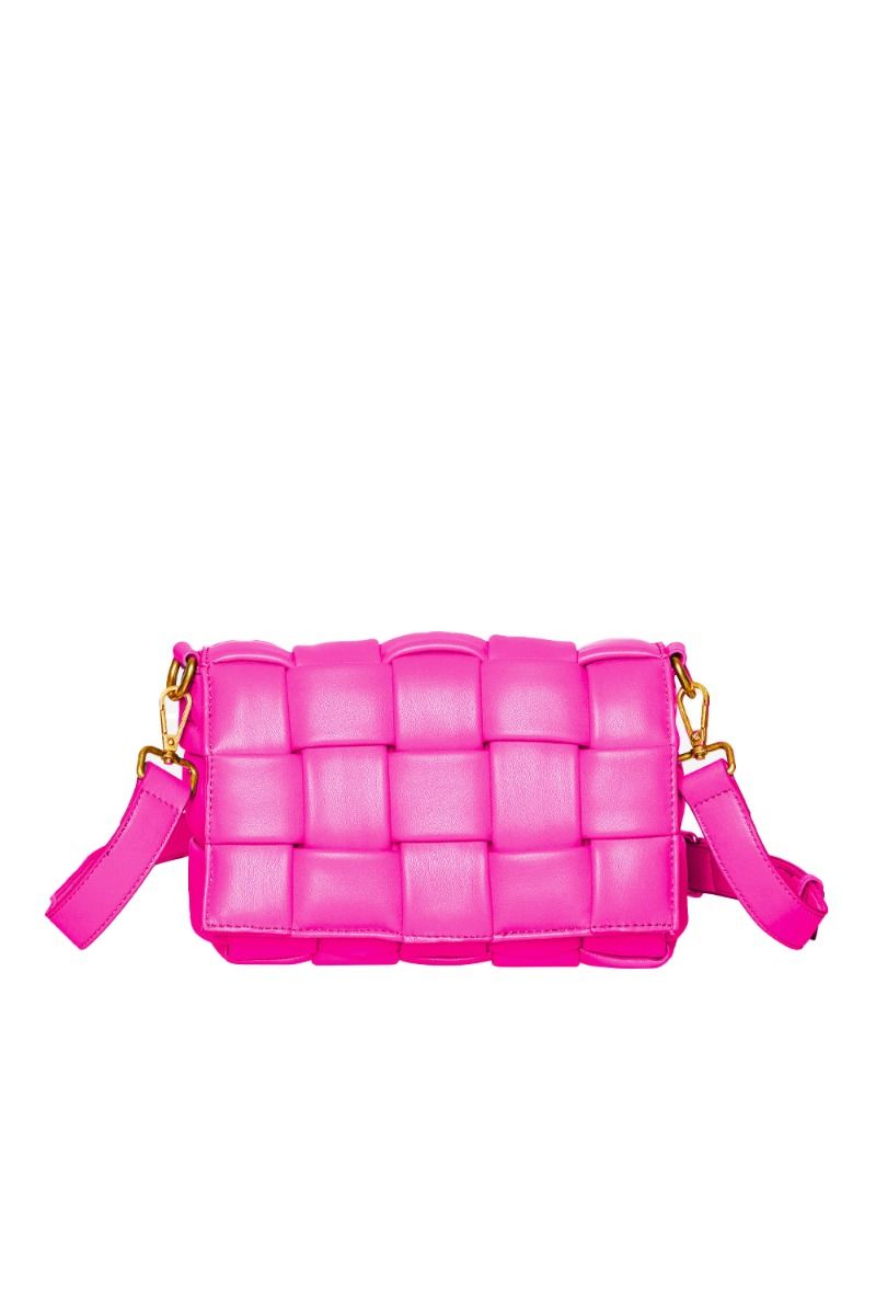 Noella - Taske - Brick Bag - Neon Pink