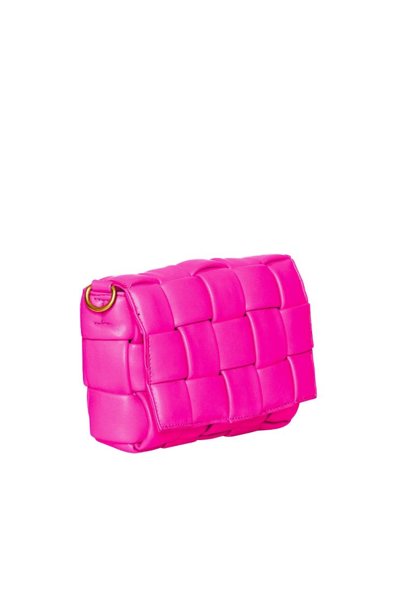 Noella - Taske - Brick Bag - Neon Pink