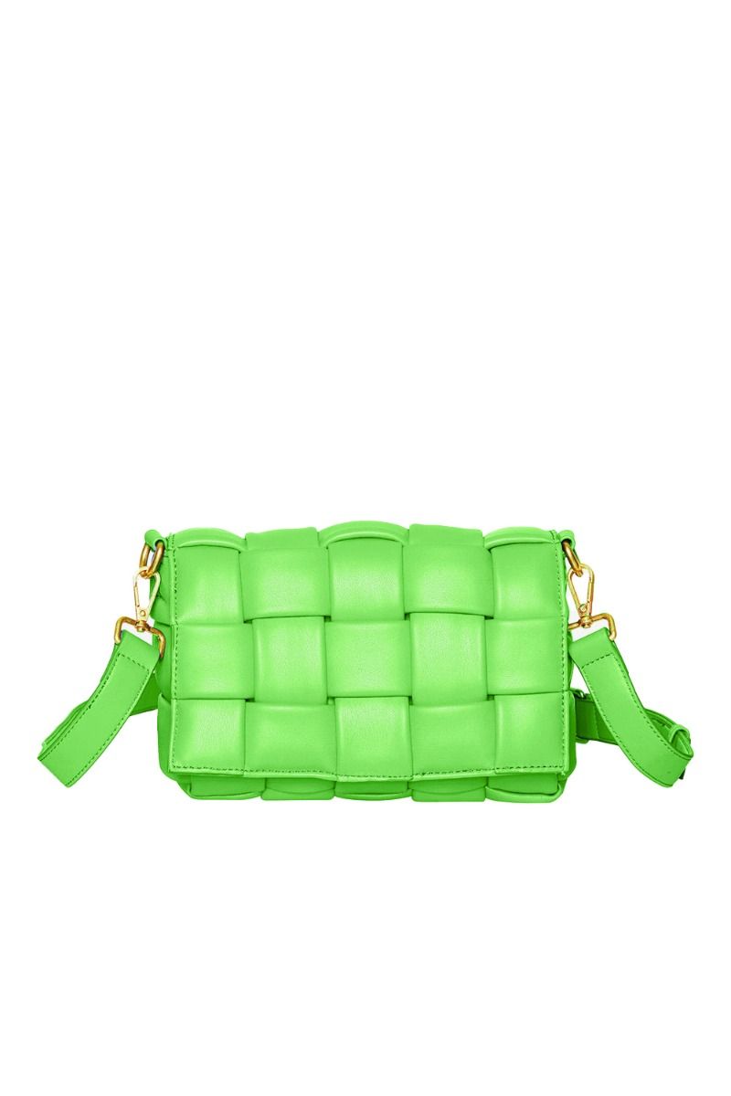 Noella - Taske - Brick Bag - Neon Green