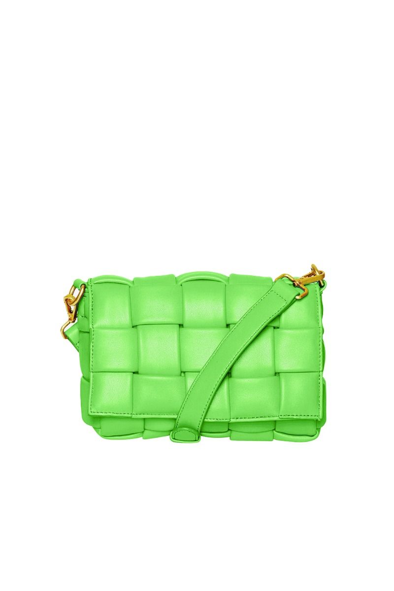 Noella - Taske - Brick Bag - Neon Green