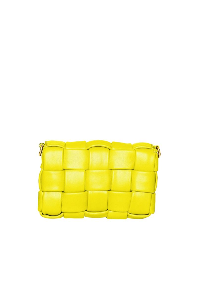 Noella - Taske - Brick Bag - Neon Yellow