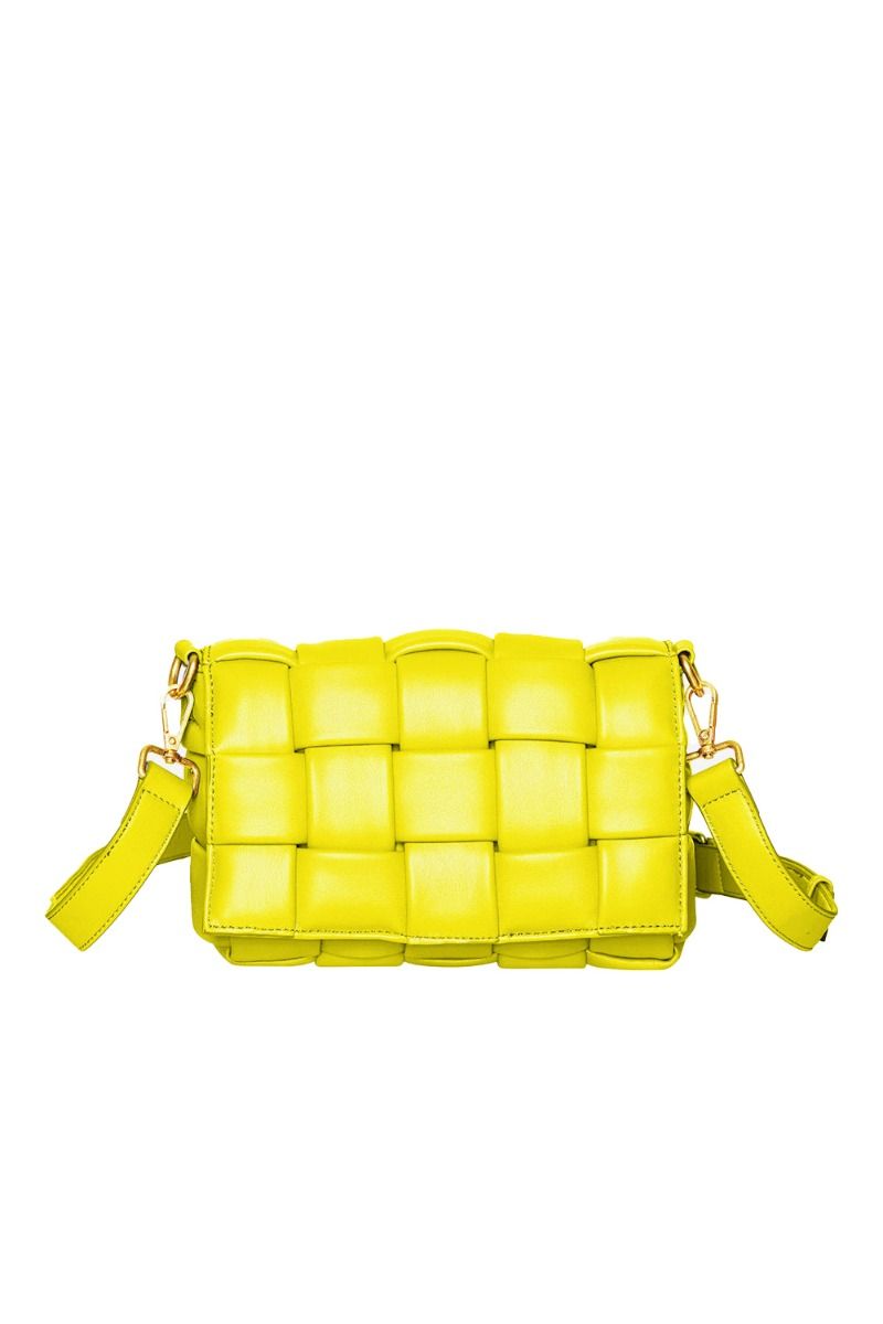 Noella - Taske - Brick Bag - Neon Yellow