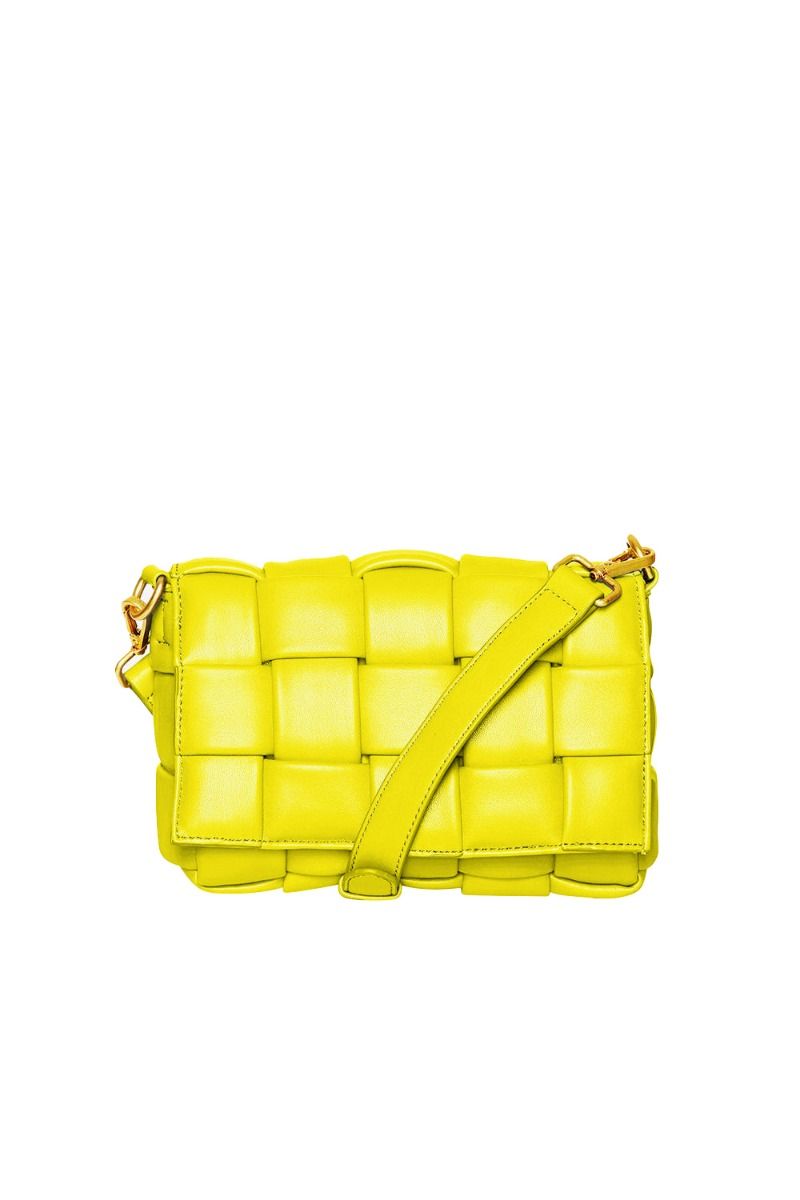 Noella - Taske - Brick Bag - Neon Yellow
