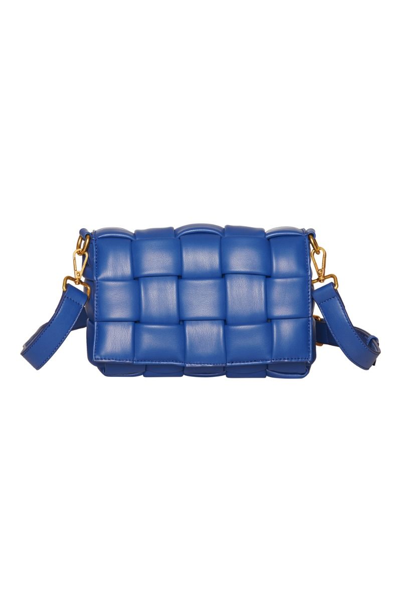 Noella - Taske - Brick Bag - Royal Blue 