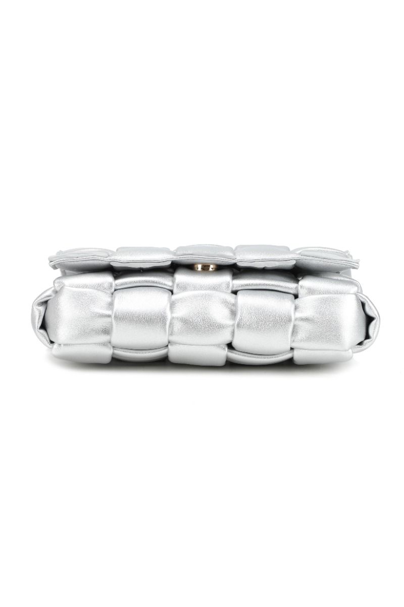 Noella - Taske - Brick Bag - Silver