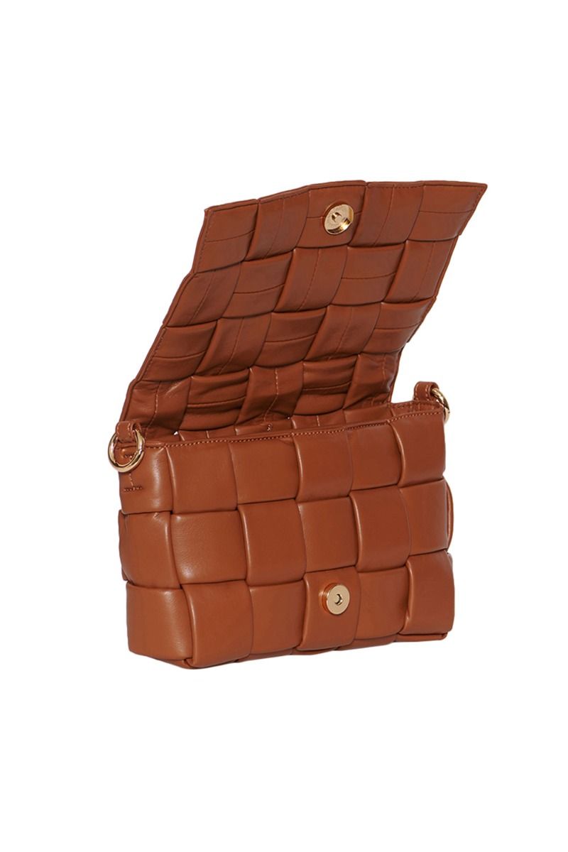 Noella - Taske - Brick Bag - Cognac