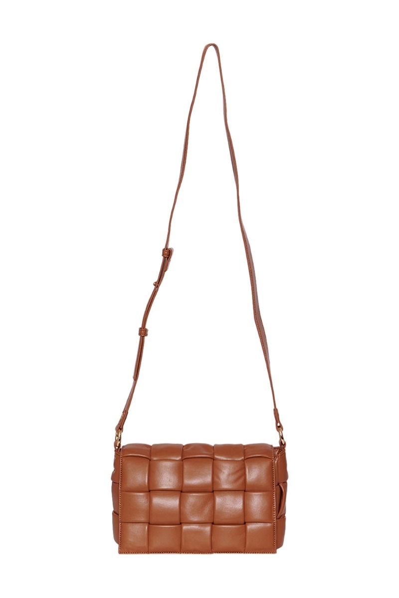Noella - Taske - Brick Bag - Cognac