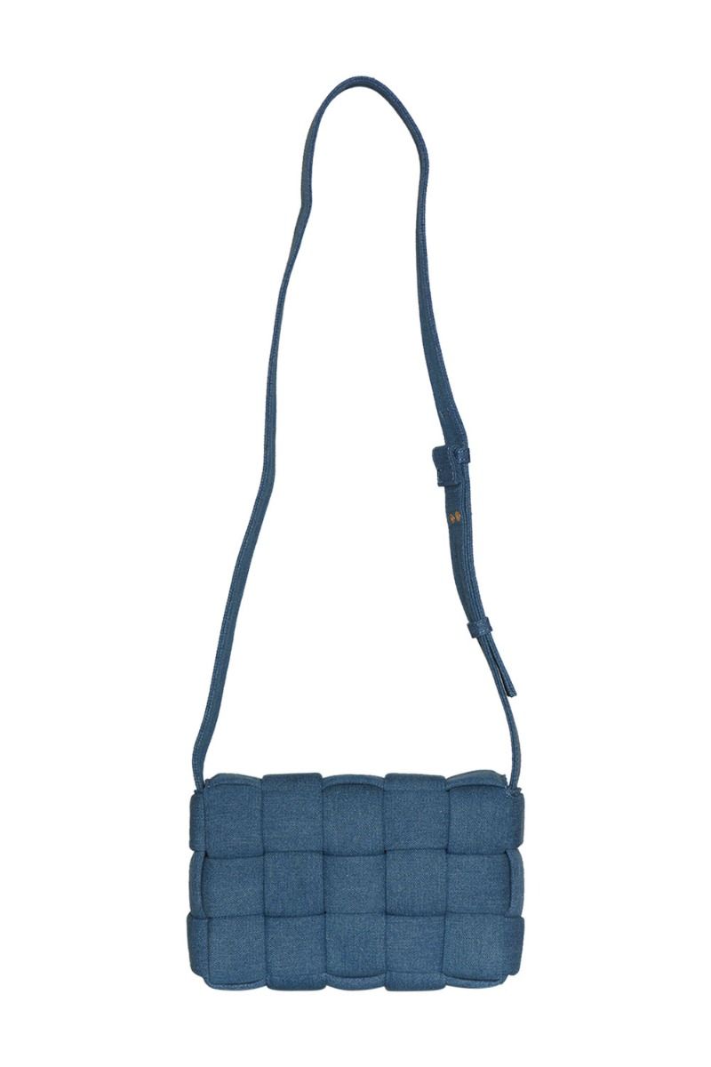 Noella - Taske - Brick Denim Bag - Denim