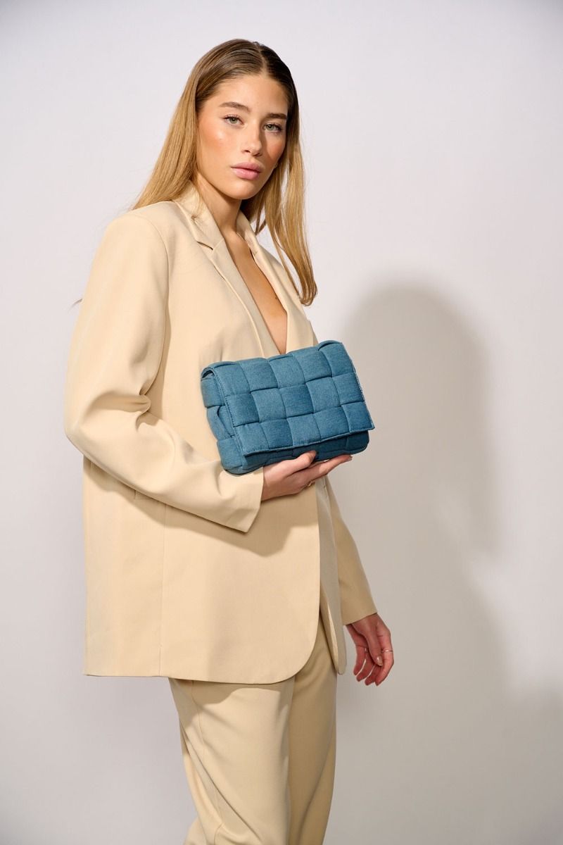 Noella - Taske - Brick Denim Bag - Denim