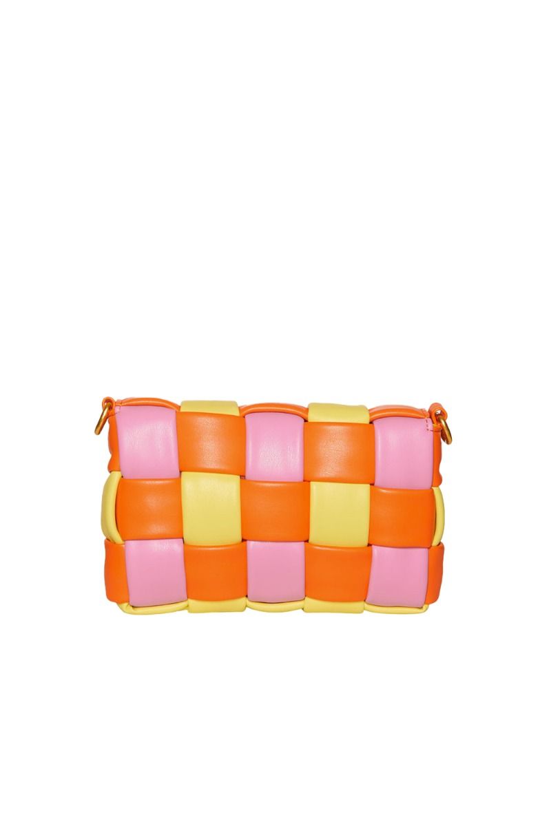 Noella - Taske - Brick Multi Bag - Orange/Purple/Yellow Mix