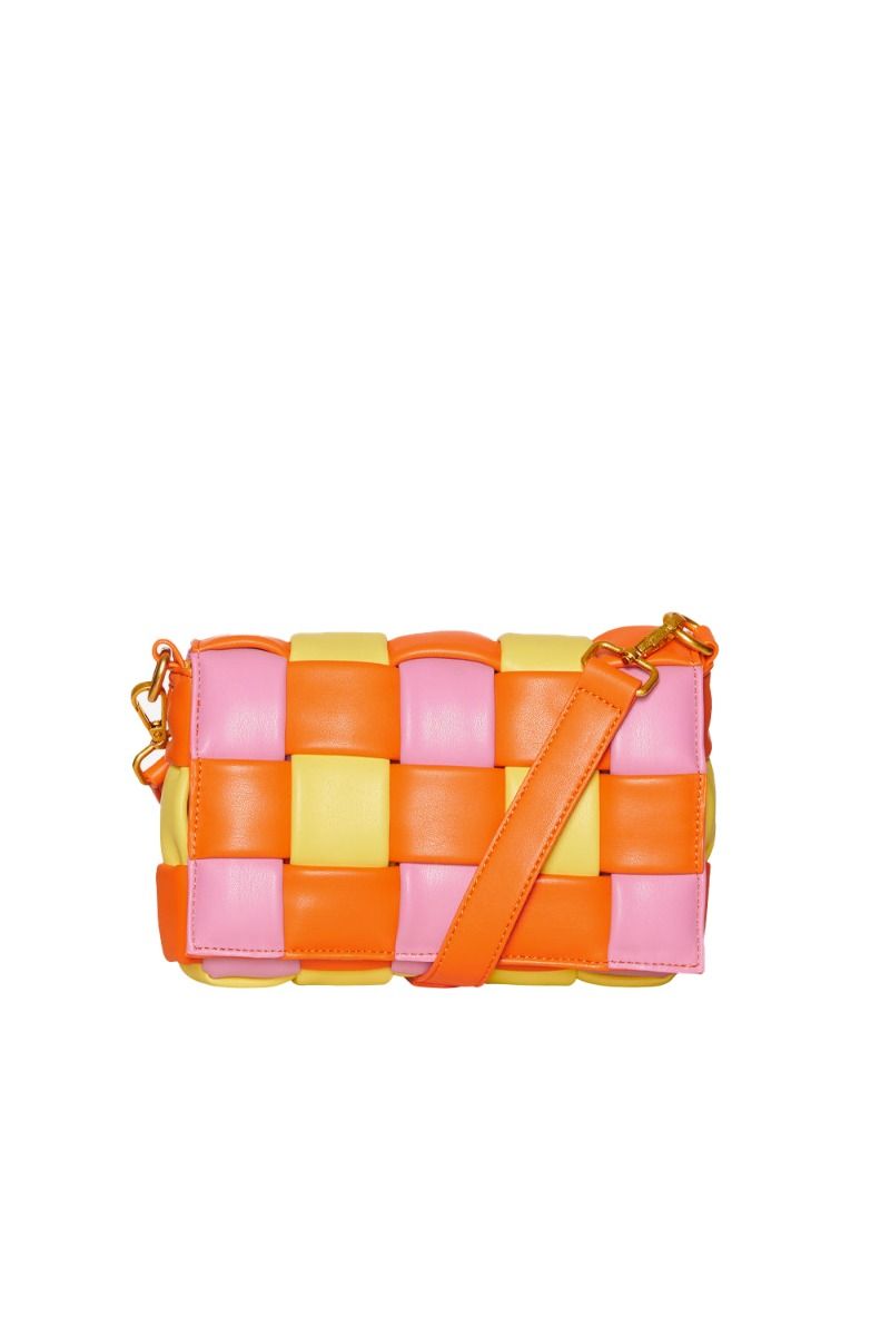 Noella - Taske - Brick Multi Bag - Orange/Purple/Yellow Mix
