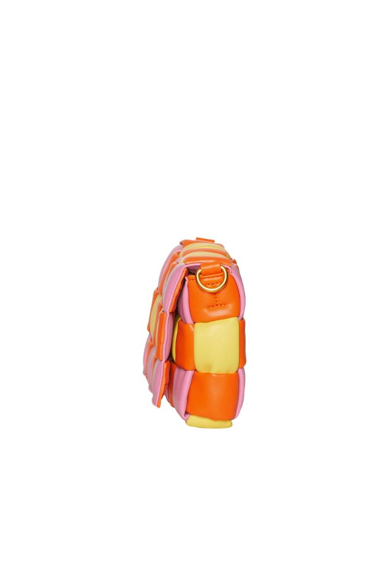 Noella - Taske - Brick Multi Bag - Orange/Purple/Yellow Mix