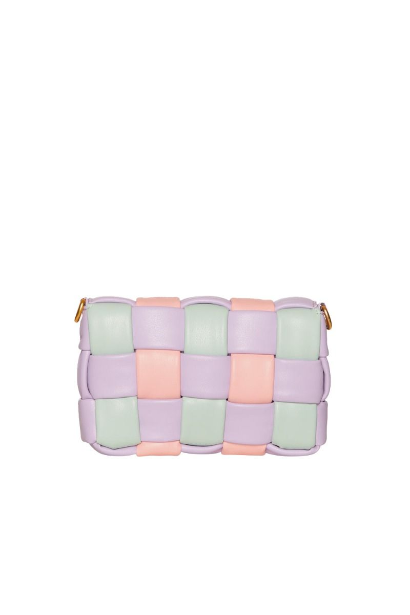 Noella - Taske - Brick Multi Bag - Purple/Rose/Mint Mix