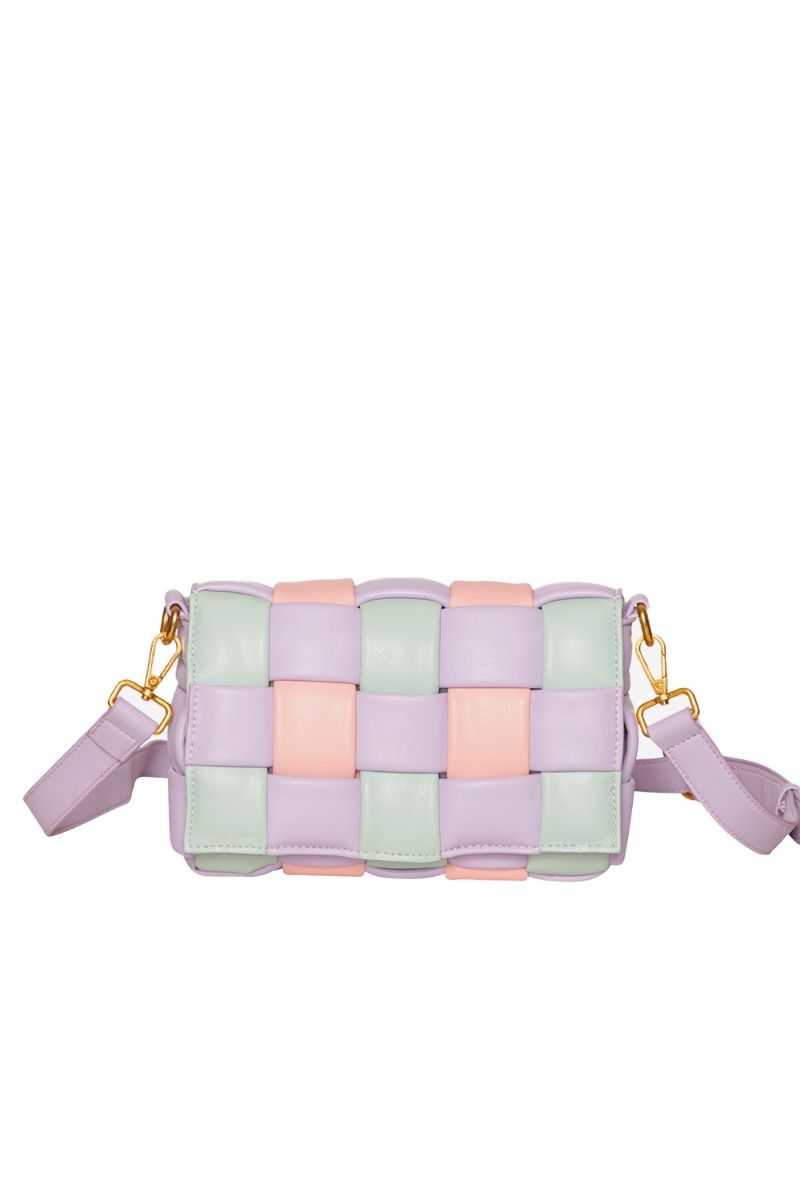 Noella - Taske - Brick Multi Bag - Purple/Rose/Mint Mix