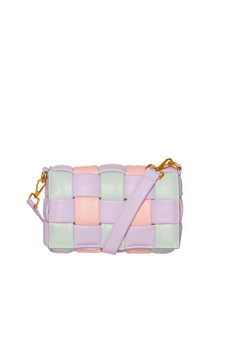 Noella - Taske - Brick Multi Bag - Purple/Rose/Mint Mix