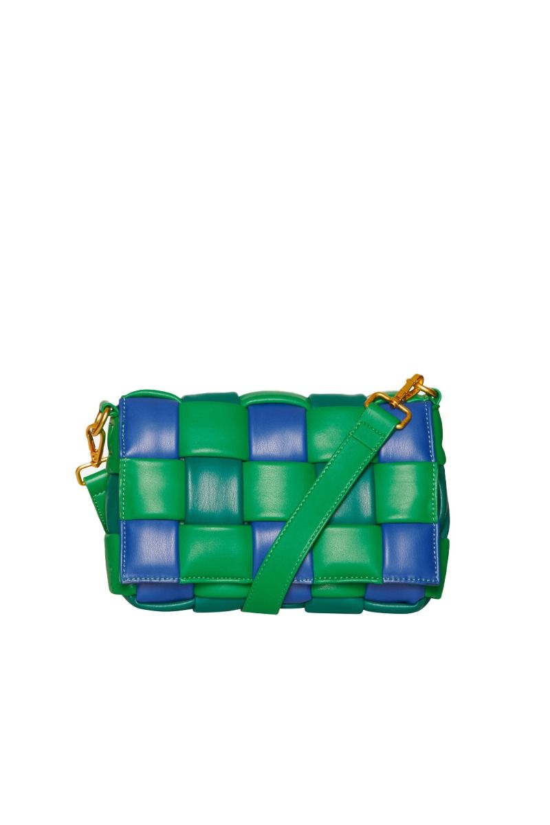 Noella - Taske - Brick Multi Bag - Blue/Green Mix