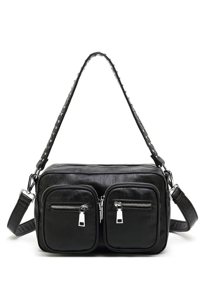 Noella - Taske - Celina Bag - Black Nappa Look