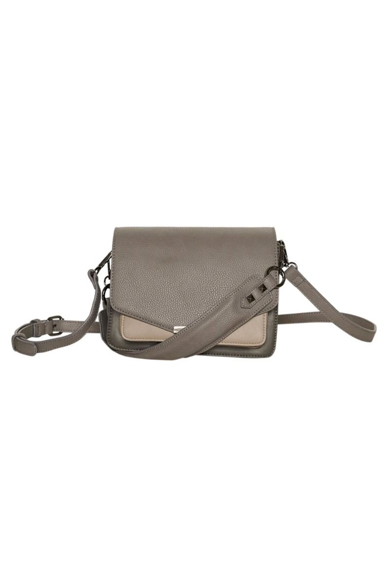 ❤︎ Noella - Taske - Ella Bag Medium - Grey Mix