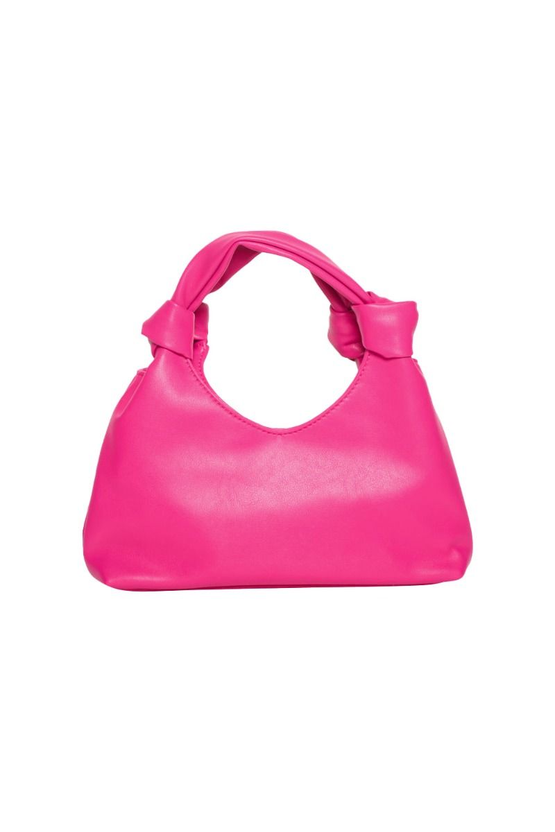 Noella - Taske - Helena Mini Knot Handle - Fuchsia