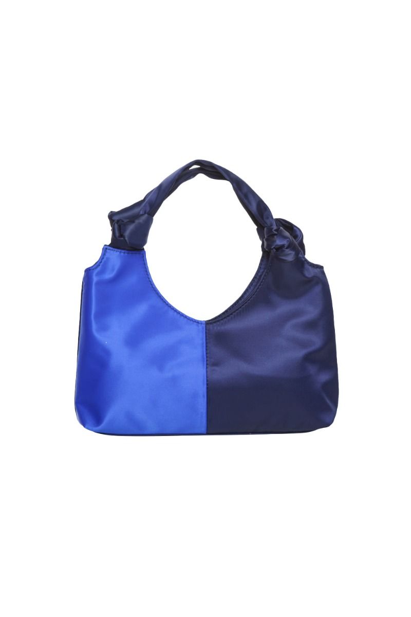 Noella - Taske - Helena Mini Knot Handle - Royal Blue