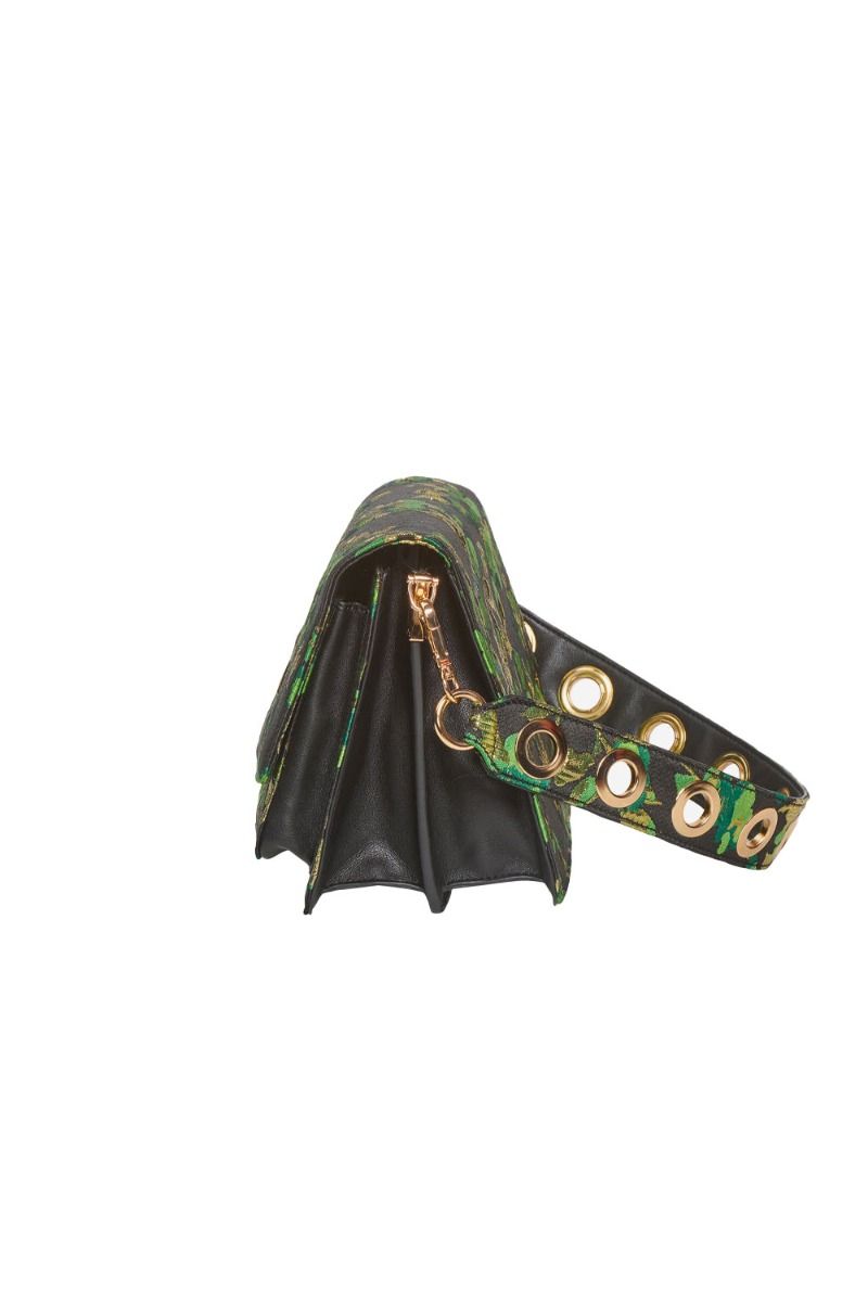 Noella - Taske - Isla Compartment Bag - Bright Green