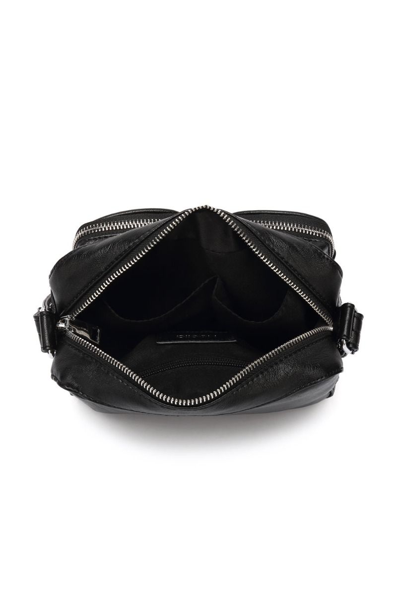 Noella - Taske - Kendra Bag - Black Nappa Look
