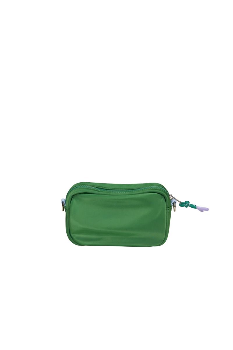 Noella - Taske - Madison Crossbody Bag - Green/cream/white/skyblue