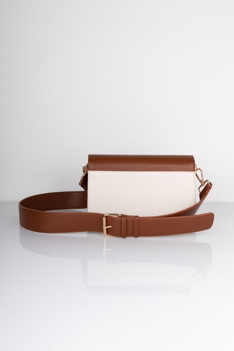 Noella - Taske - Nena Bag - Cognac Mix