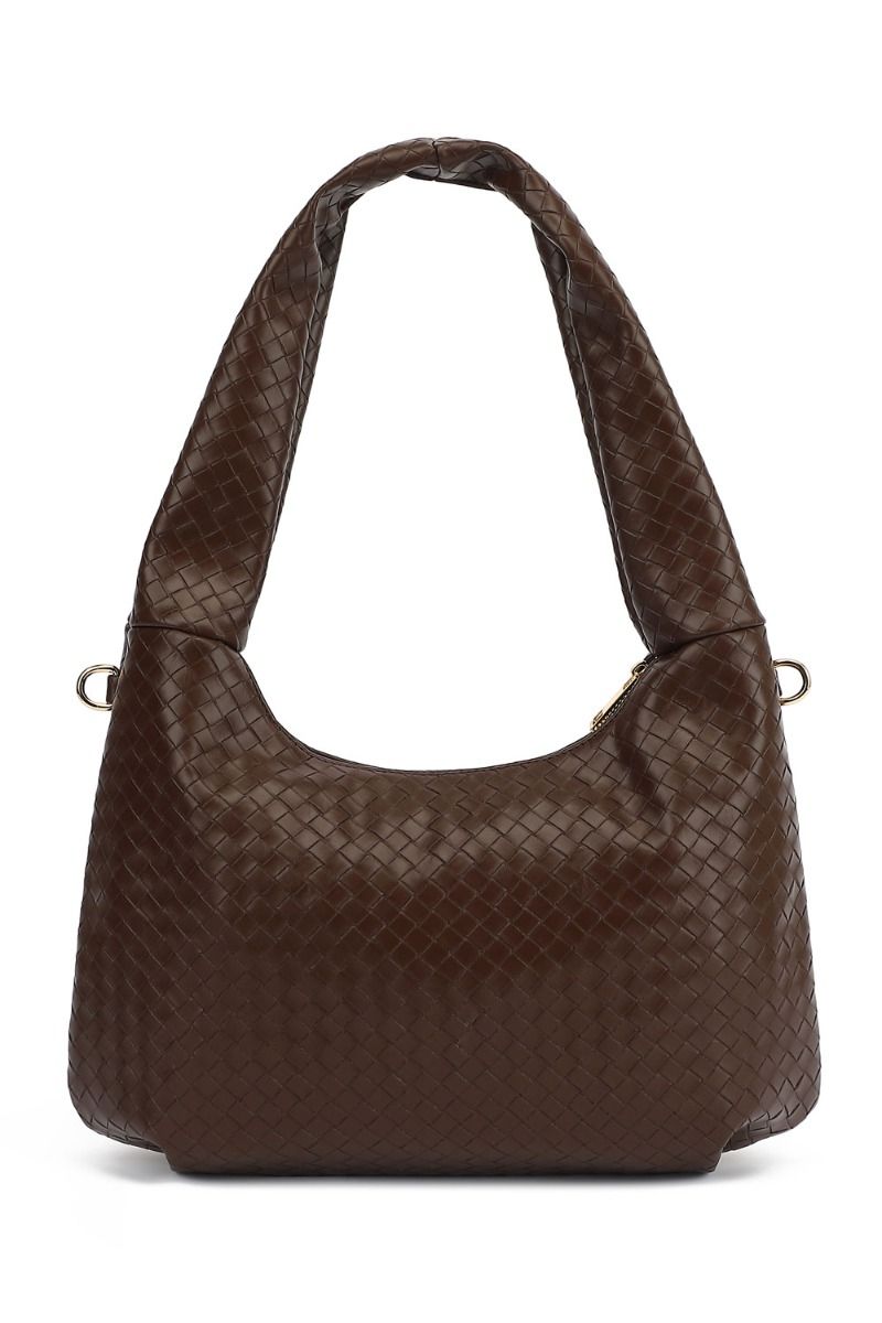 Noella - Taske - Peony Bag - Dark Brown
