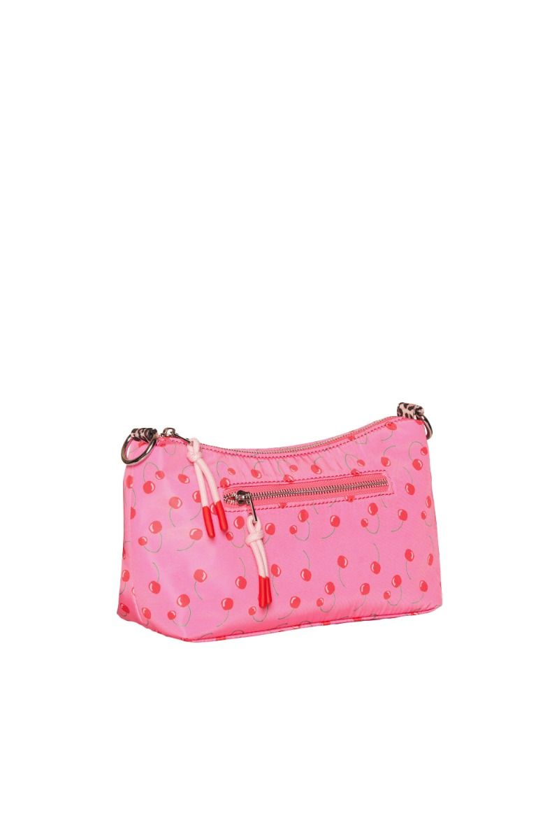 Noella - Taske - Tilly Crossbody Bag - Cherry/Leopard