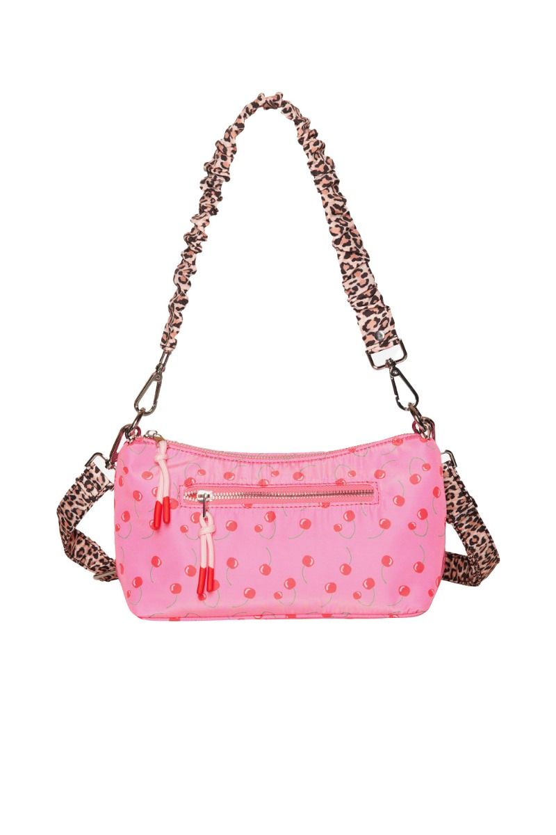 Noella - Taske - Tilly Crossbody Bag - Cherry/Leopard