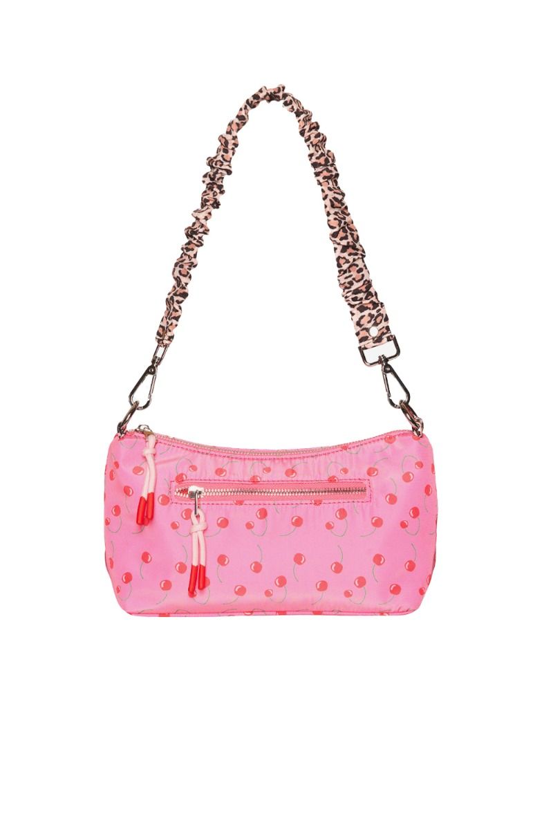 Noella - Taske - Tilly Crossbody Bag - Cherry/Leopard