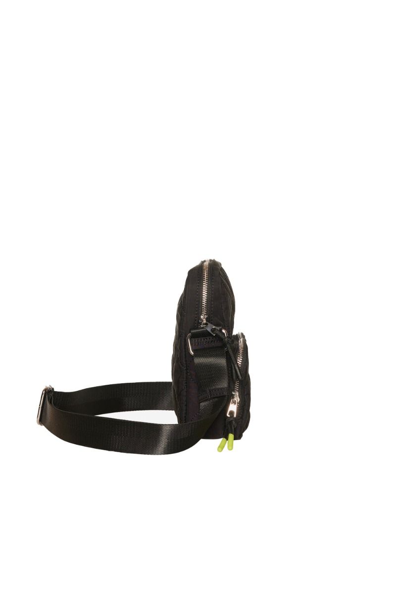 Noella - Taske - Tira Quilted Portrait Bag - Black