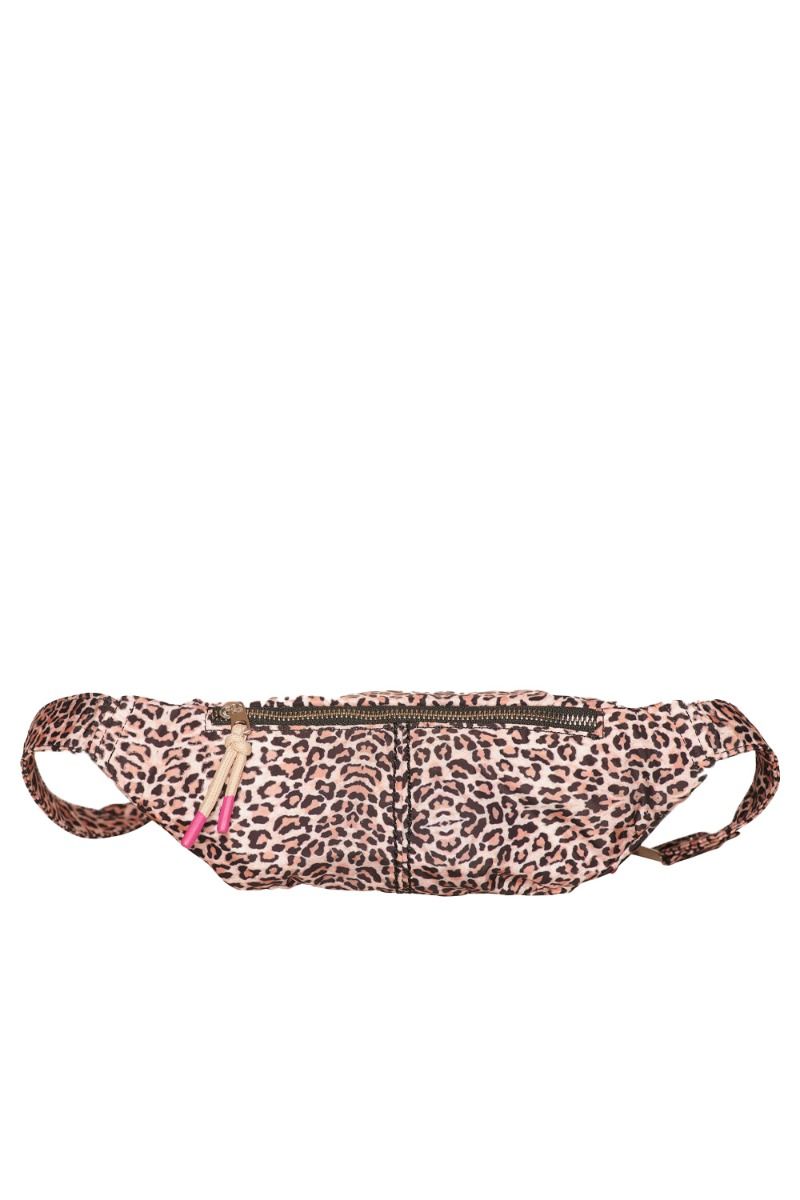 Noella - Taske - Trine Bum Bag - Leopard